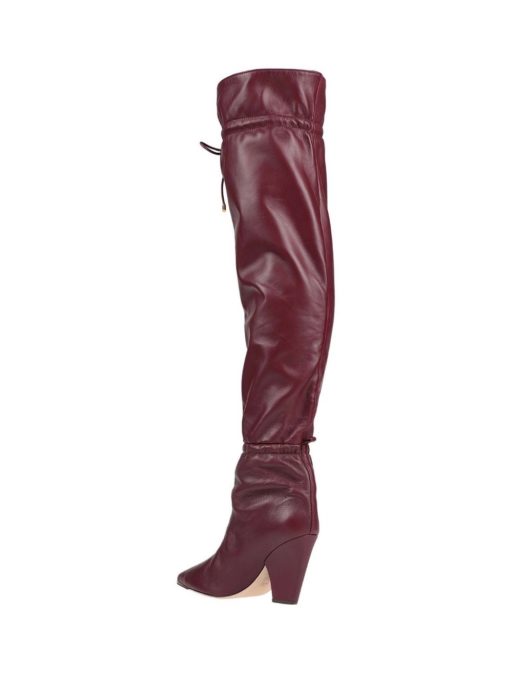Women’s OTK Tory Burch Lila in Burgundy - Picture 3 of 5